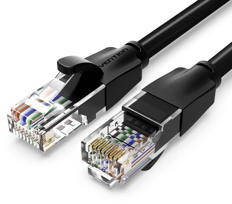 Vention Cat.6 UTP Patch Cable 2 m Black