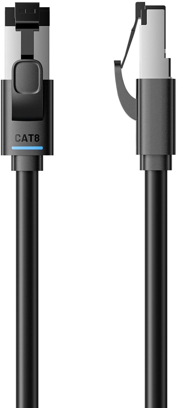 Vention Ultra-Flexible Cat8 SFTP Ethernet Patch Cable 5 m Black