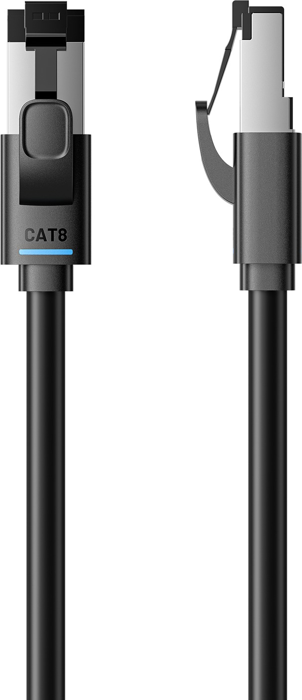Vention Ultra-Flexible Cat8 SFTP Ethernet Patch Cable 10 m Black