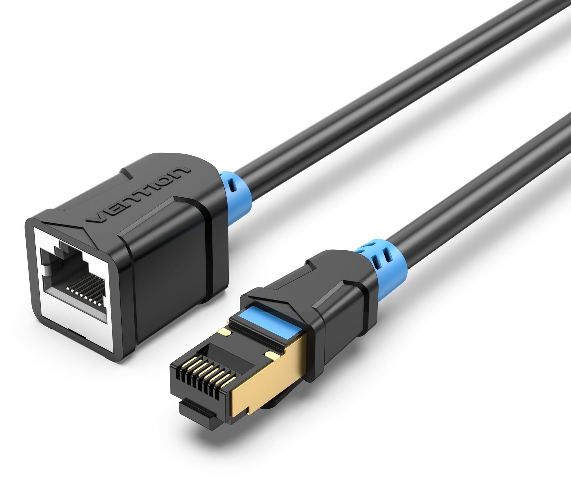 Vention Cat. 6 SFTP Extension Patch Cable 2 m Black