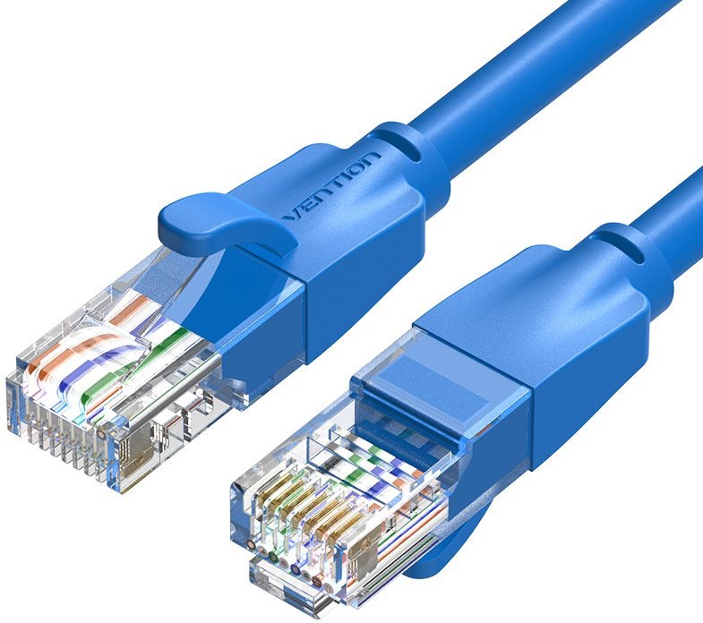Vention Cat.6 UTP Patch Cable 1m Blue