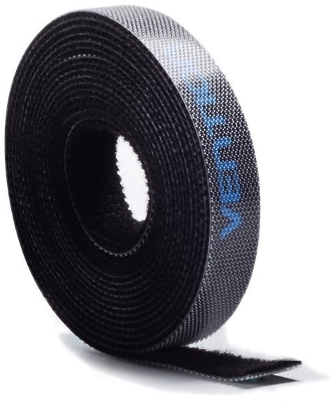 Vention Cable Tie Velcro 3 m Black