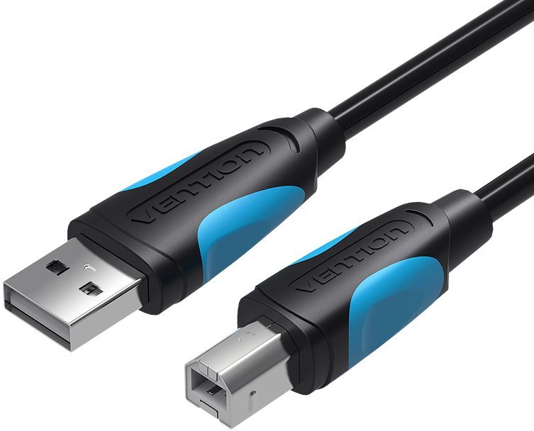 Vention USB-A -> USB-B Print Cable 5 m Black
