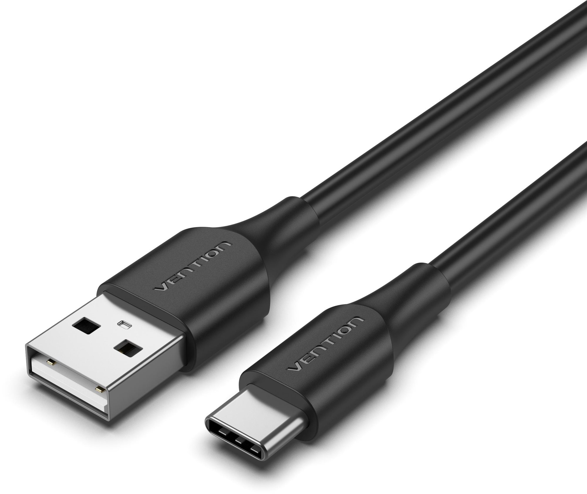 Vention USB 2.0 to USB-C 3A Cable 2M Black