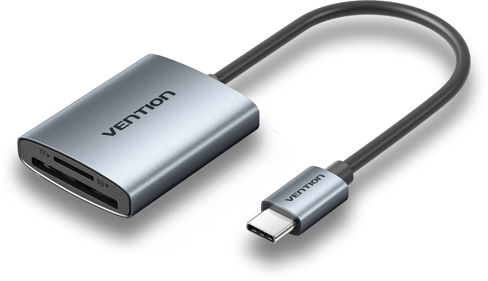 Vention 2-in-1 SD 4.0 Card Reader (SD + TF)