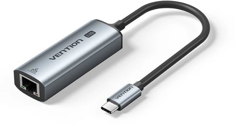 Vention USB-C to 2.5 G Ethernet adaptér
