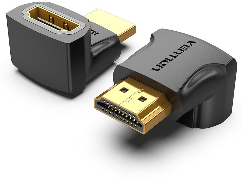 Vention HDMI 270 Degree Male to Female Adaptér Black