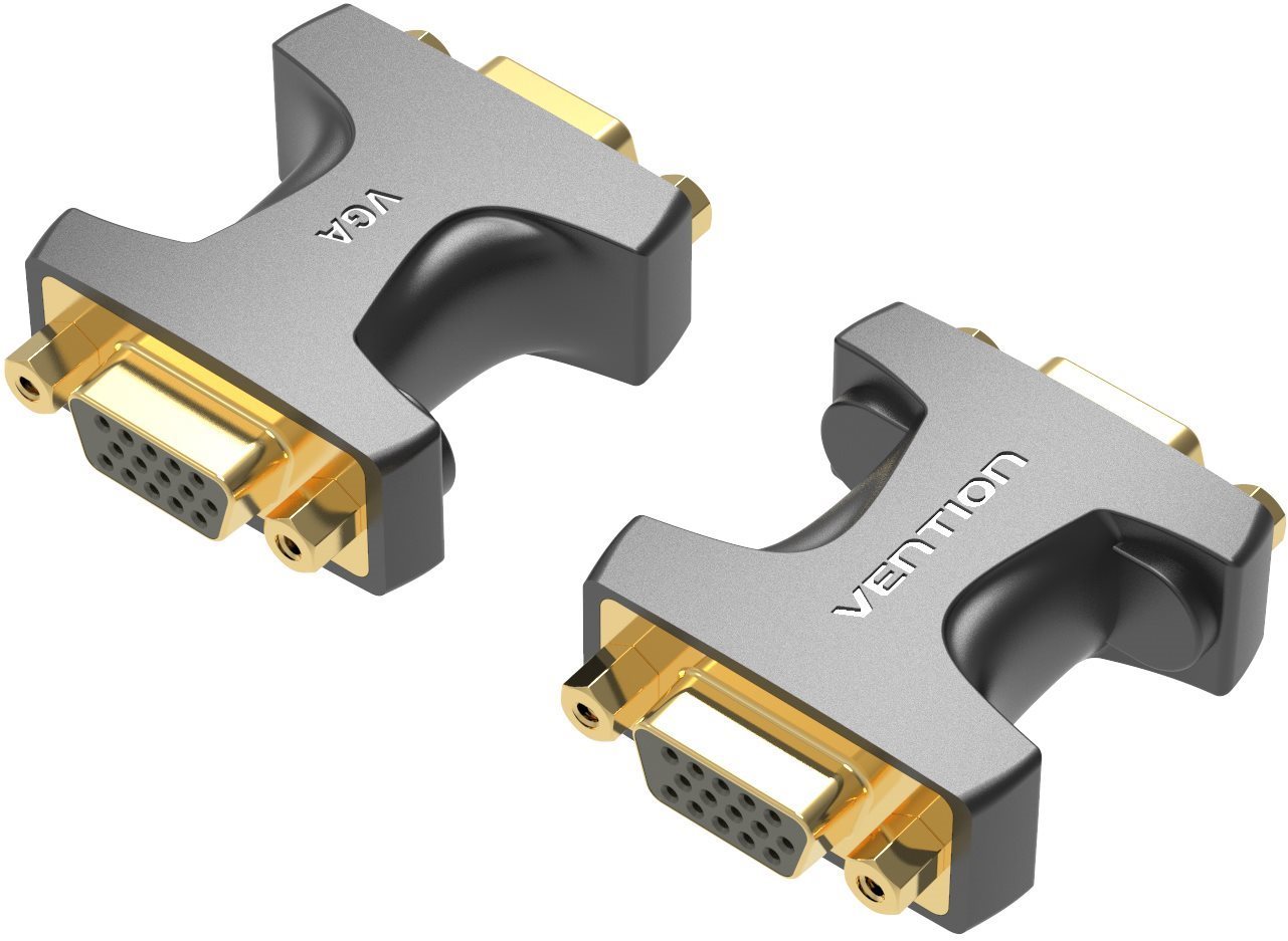 Vention VGA Female to Female Adaptér Black