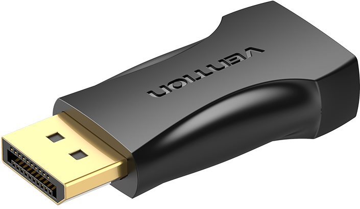 Vention DisplayPort Male to HDMI Female Adapter Black