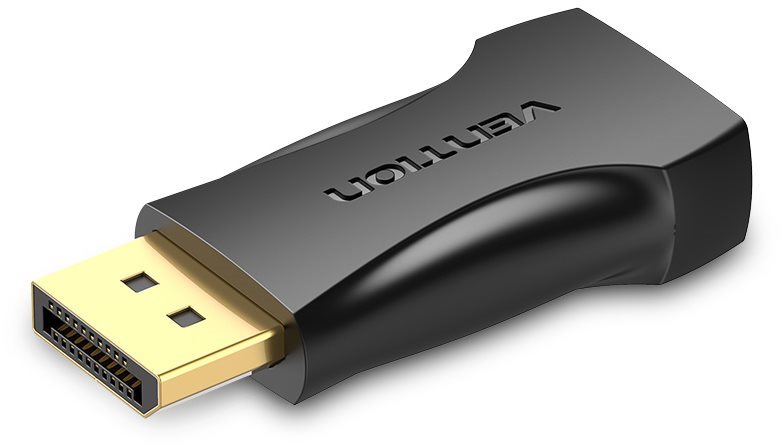 Vention DisplayPort Male to HDMI Female 4K Adapter Black