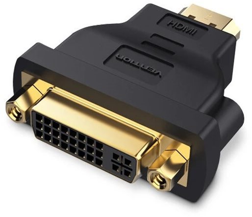 Vention HDMI DVI Bi-Directional Adapter Black