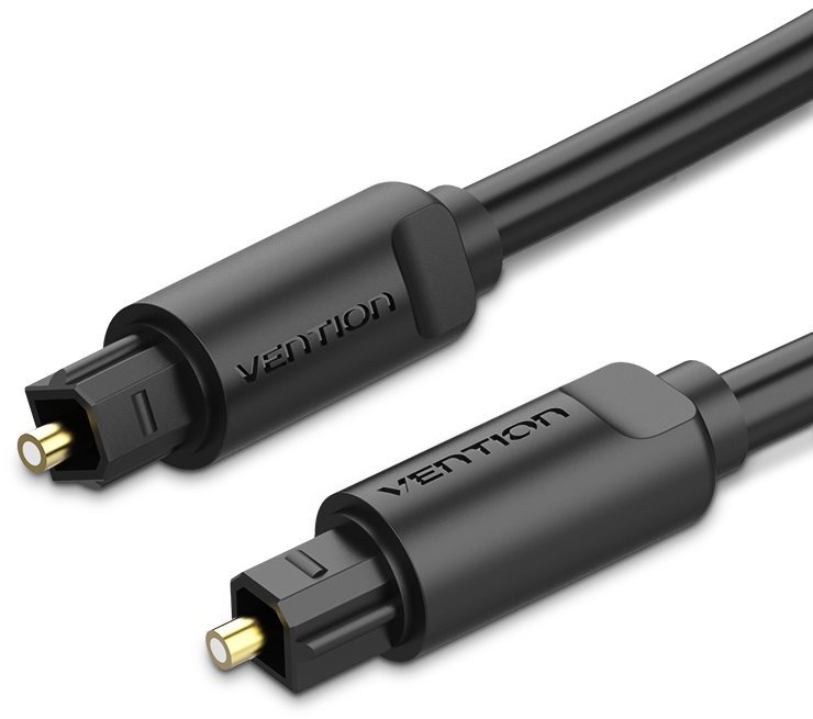 Vention Optical Fiber Toslink Audio Cable 2 m Black