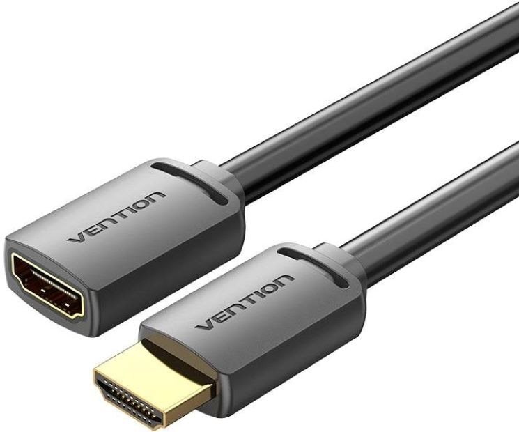 Vention HDMI 2.0 Extension 4K HD Cable PVC Type 2M Black