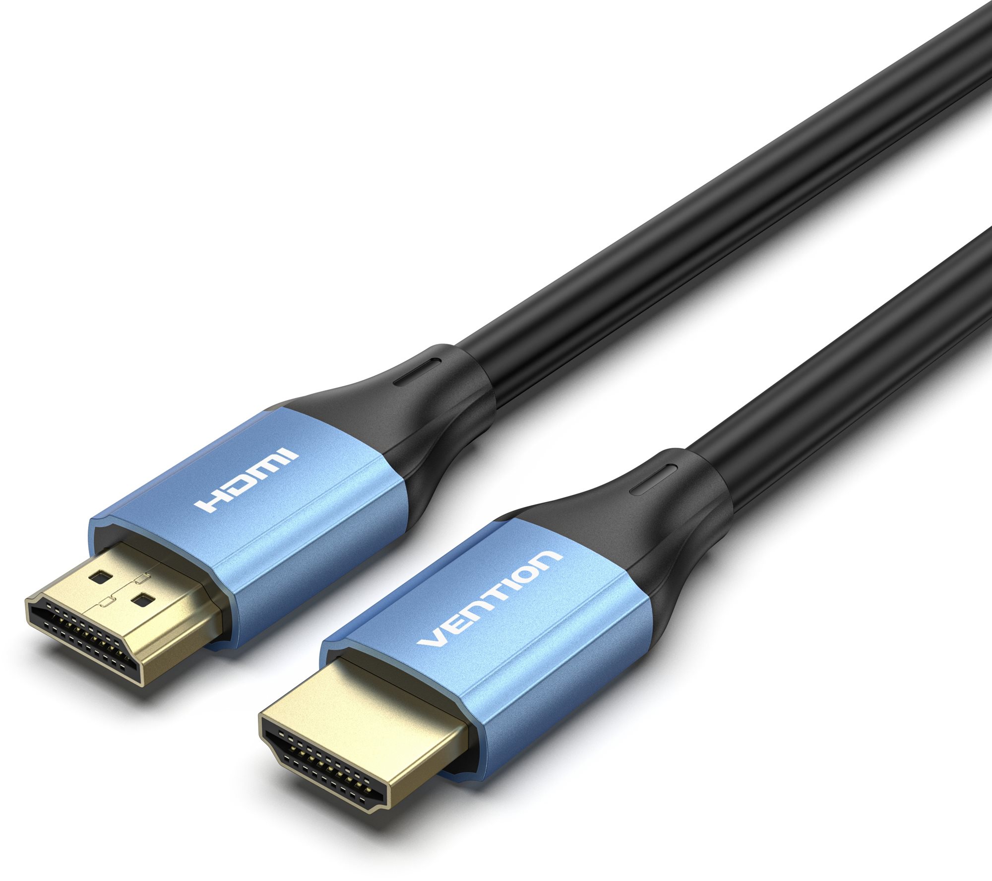 Vention HDMI 4K HD Cable Aluminum Alloy Type 0.75M Blue