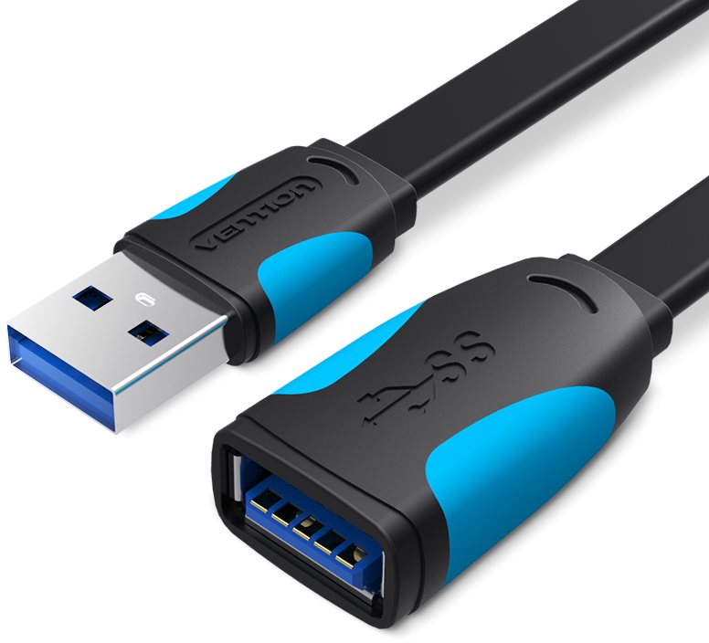 Vention USB3.0 Extension Cable 1,5 m Black