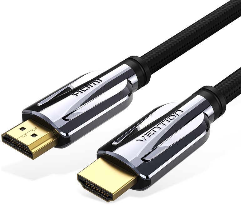 Vention HDMI 2.1 Cable 8K 2 m Black Metal Type