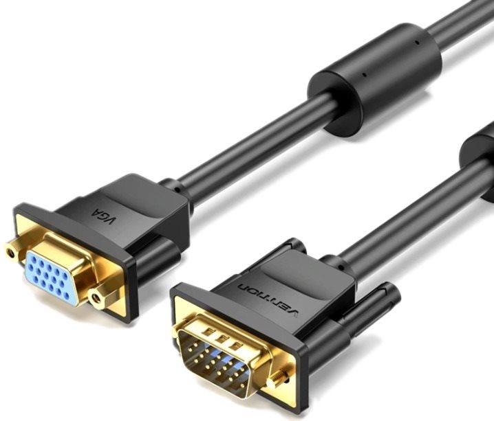 Vention VGA Extension Cable 5 m Black