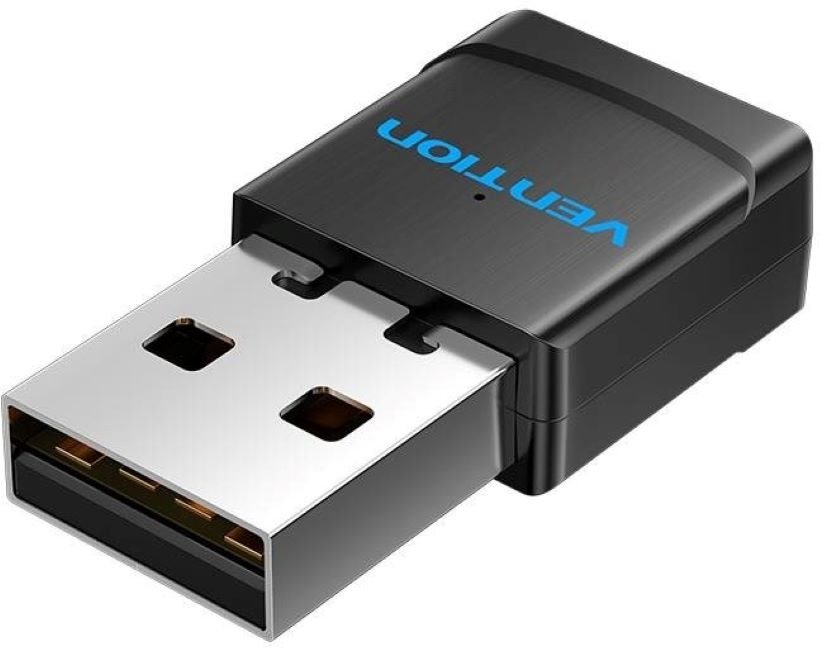 Vention USB WiFi Adapter 2.4G Black
