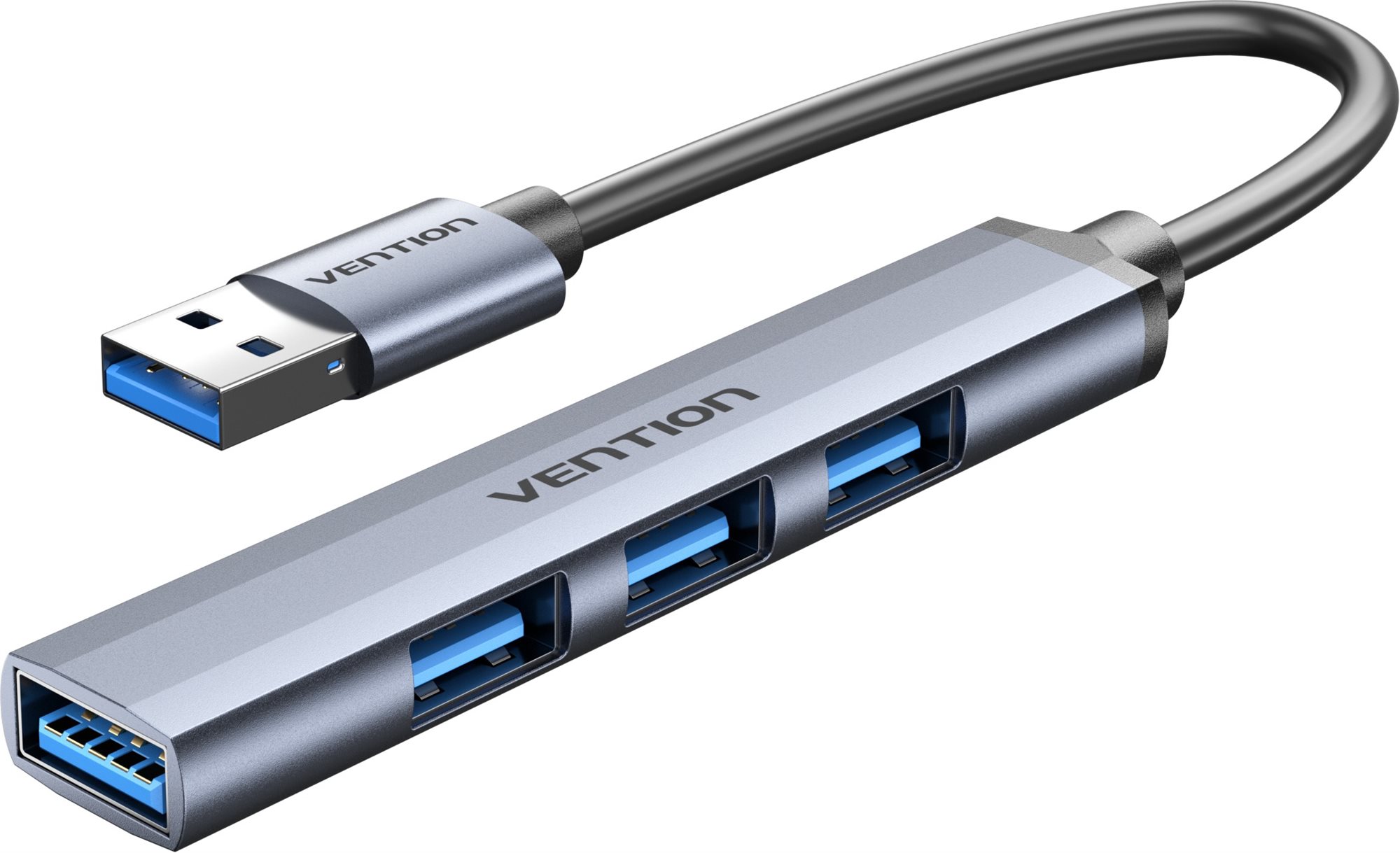 Vention SuperMini USB 3.0 HUB 0.15 m Gray