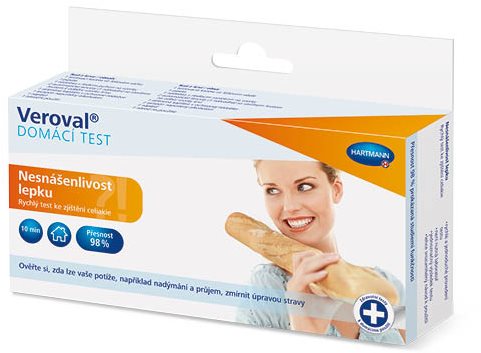 HARTMANN Veroval Neznášanlivosť lepku