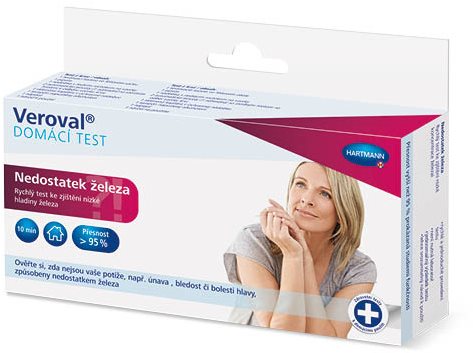 HARTMANN Veroval Nedostatok železa
