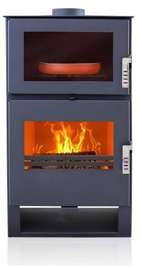 VERSO F s rúrou, 9 kW, dymovod 150 mm