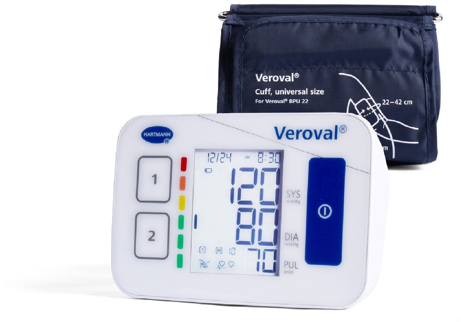 HARTMANN Veroval Compact záruka 3 roky