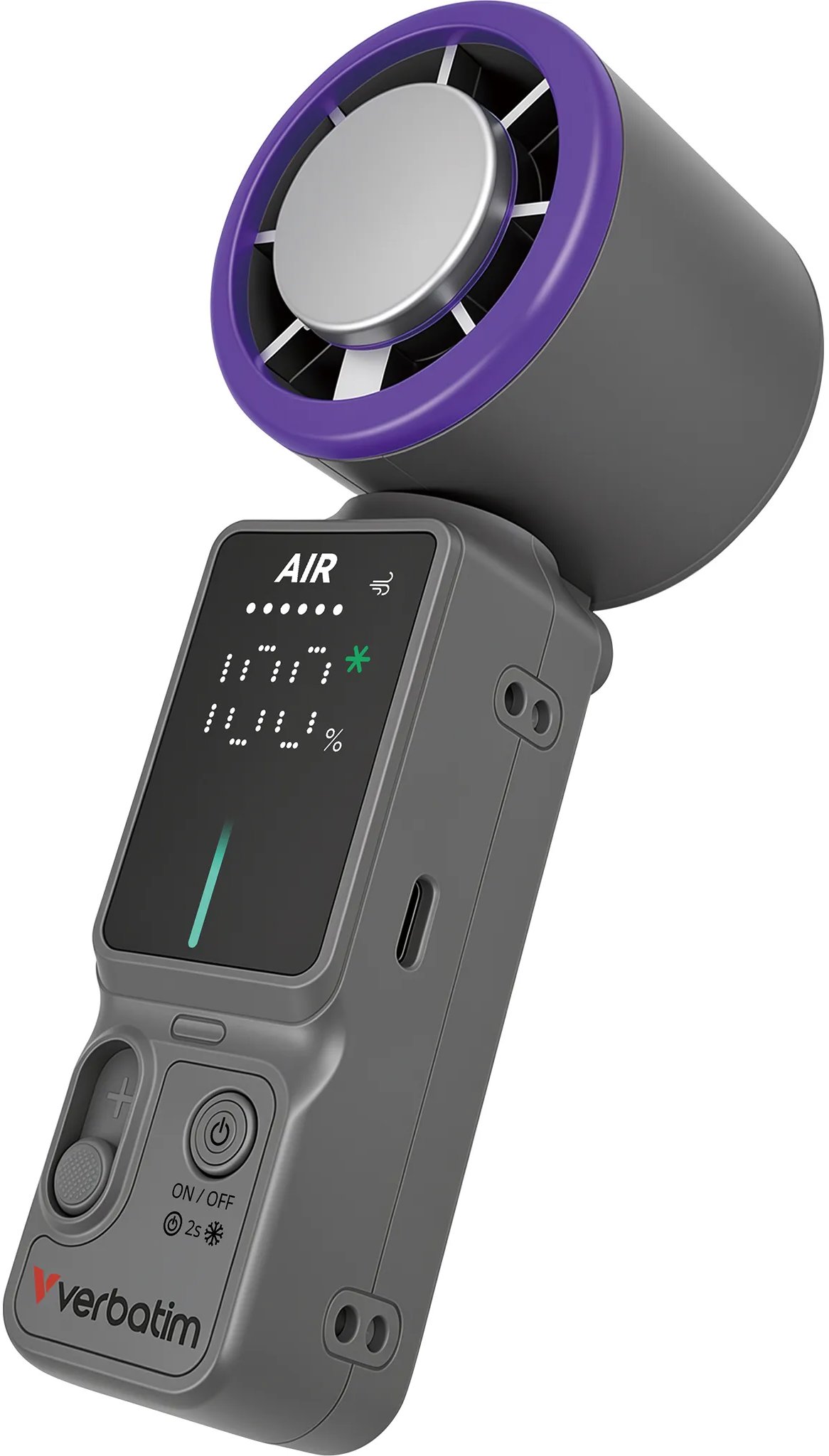 VERBATIM Cool 'n' Go Ice Touch Pro sivý/fialový