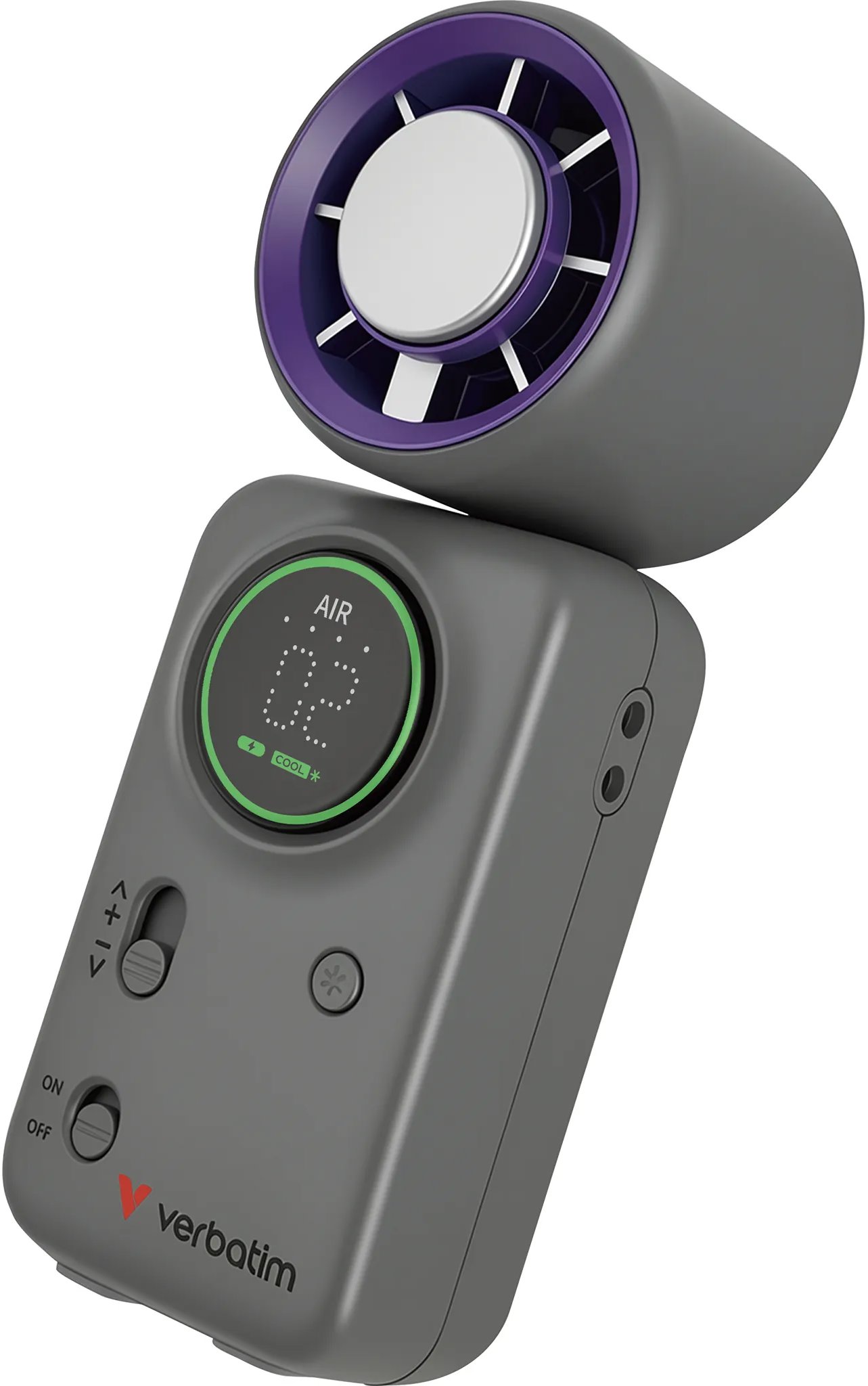 VERBATIM Cool 'n' Go Ice Touch Mini sivý/fialový