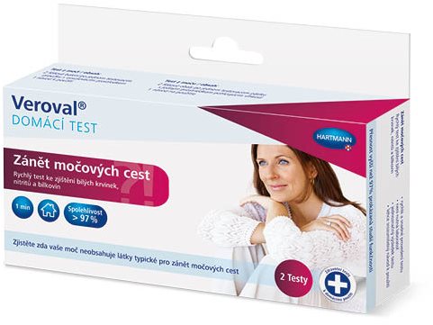 HARTMANN Veroval Zápal močových ciest