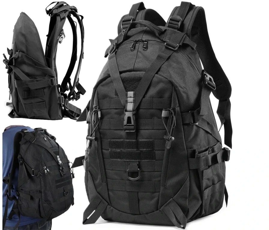 Verk 14606 Vojenský batoh 30 l, čierny