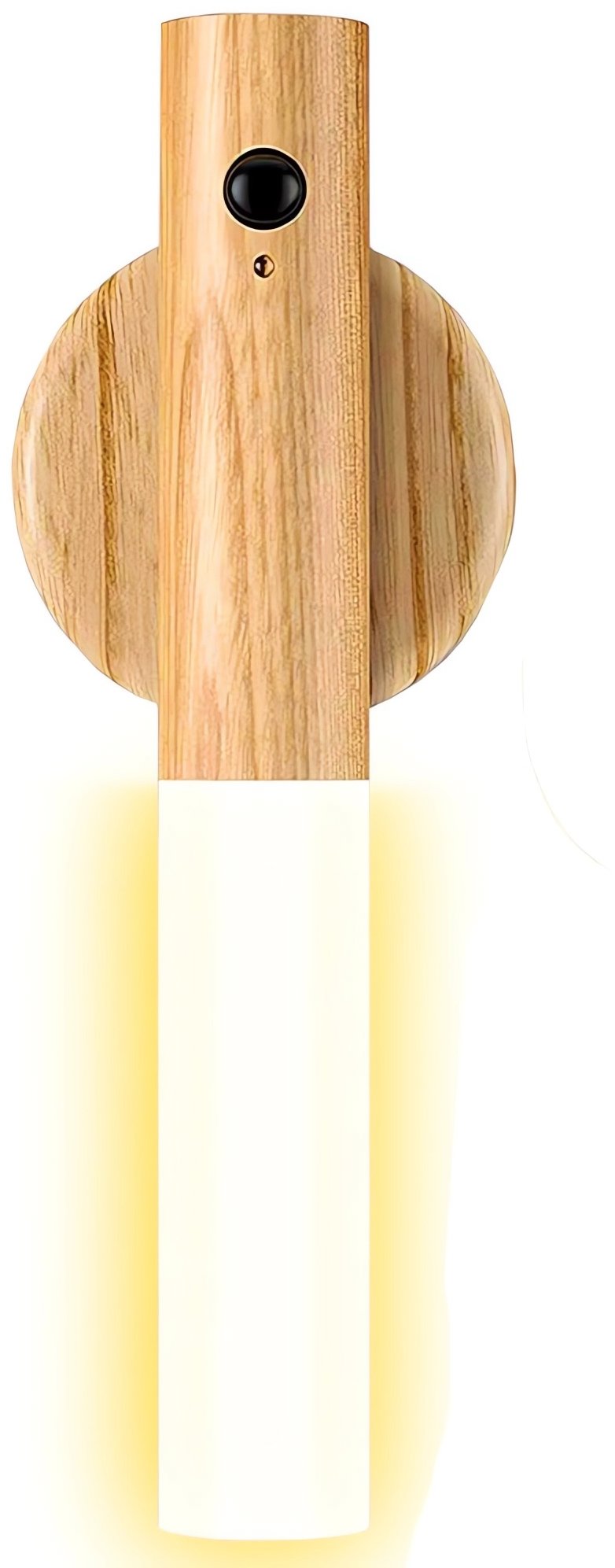 Verk 27191 Nástenná LED lampa, magnetická s pohybovým senzorom, svetlo hnedá