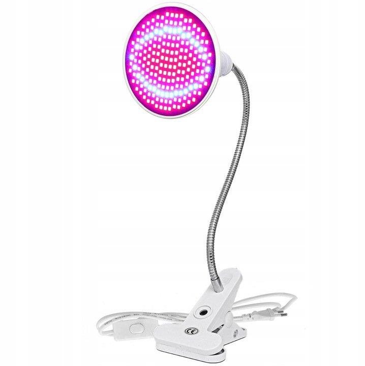 Verk 12270 LED Lampička na pestovanie rastlín s klipsom 9 W