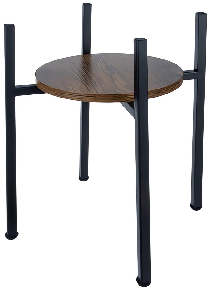 Ruhhy 26049 Stojan na květiny 40 × 26 × 26 cm, hnědý