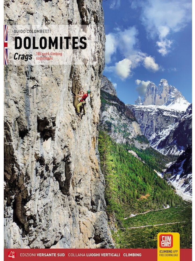 Versante Sud Dolomites Crags anglická verze