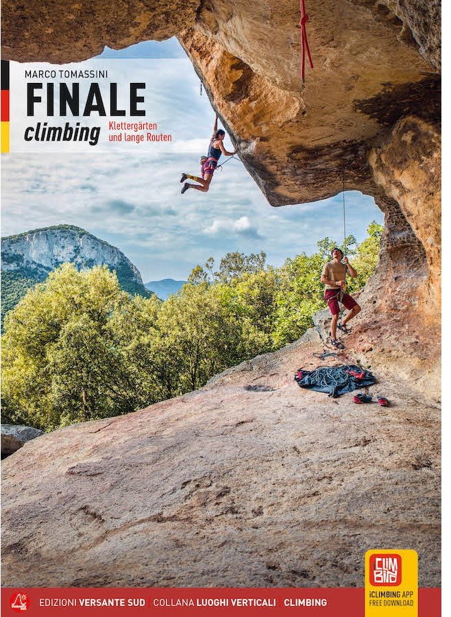 Versante Sud Finale Climbing - německá verze