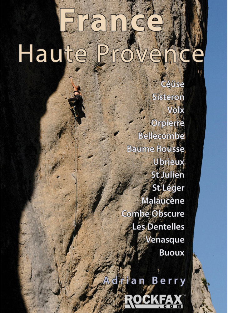 Rockfax France Haute Provence
