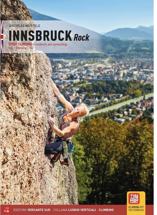 Versante Sud Innsbruck Rock - anglická verze