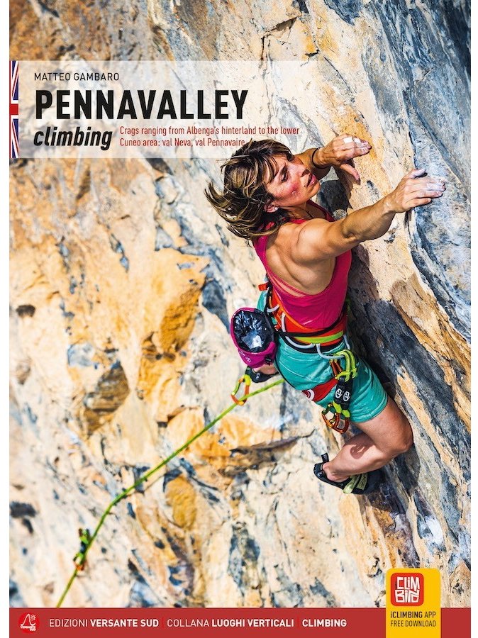 Versante Sud Pennavalley climbing anglická verze