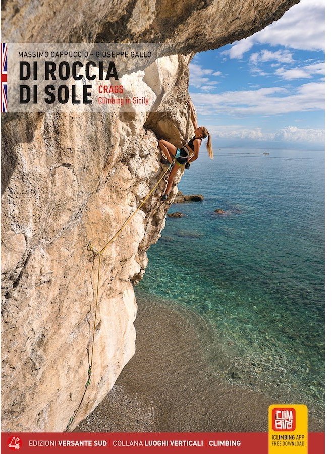 Versante Sud Roccia di Sole - Sicílie anglická verze