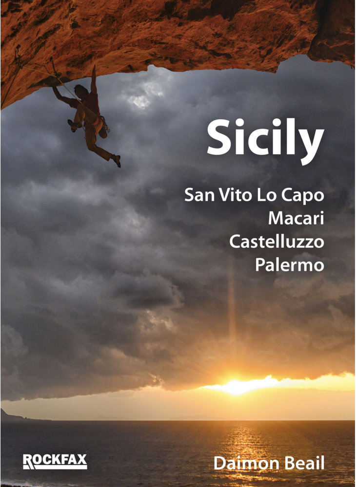 Rockfax Sicily 2021: Sportovní lezení Sicílie
