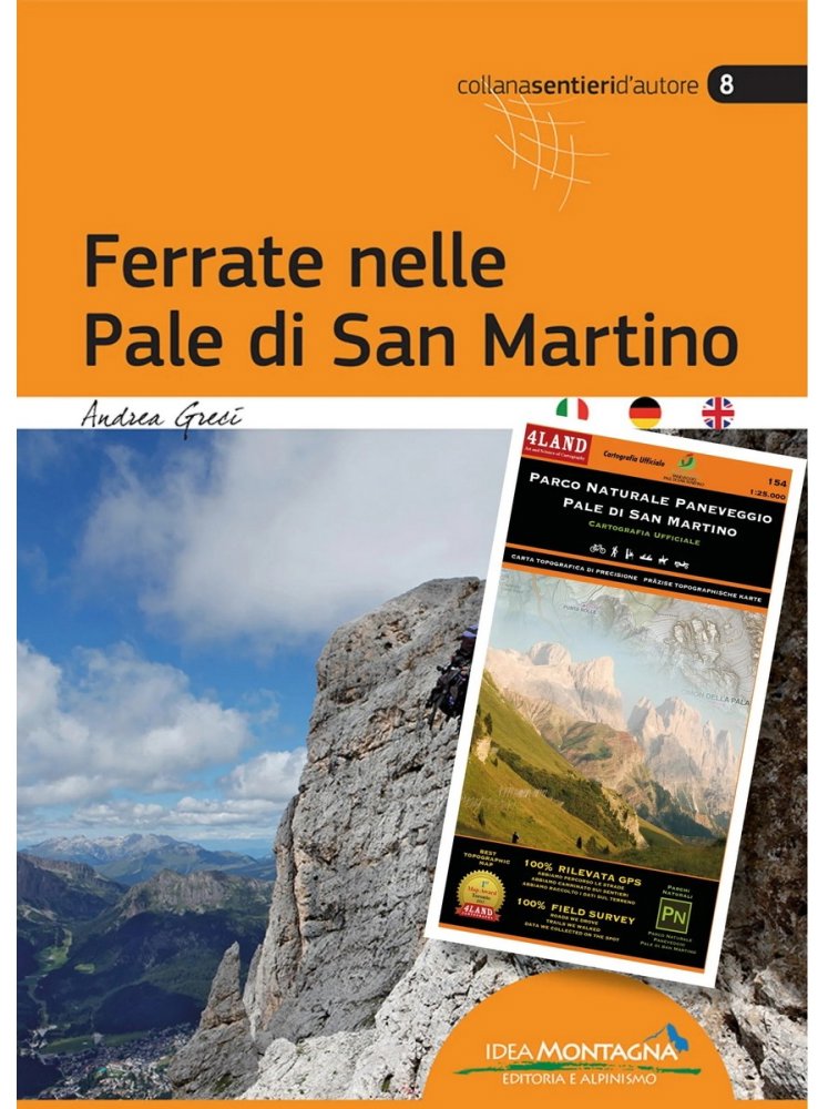 Idea montagna Via Ferratas in the Pale di San Martino