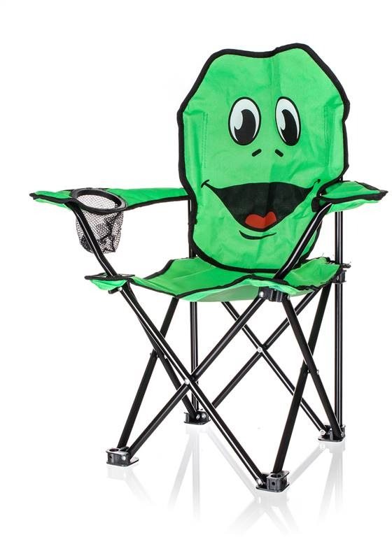 HAPPY GREEN Kreslo detské FROG