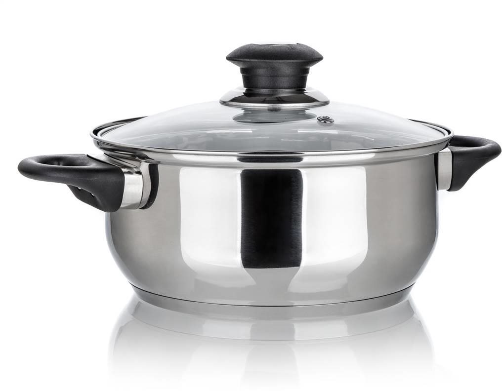 Vetro Plus SUPER VALUE Hrniec antikorový 18 cm 1,7 l s pokrievkou