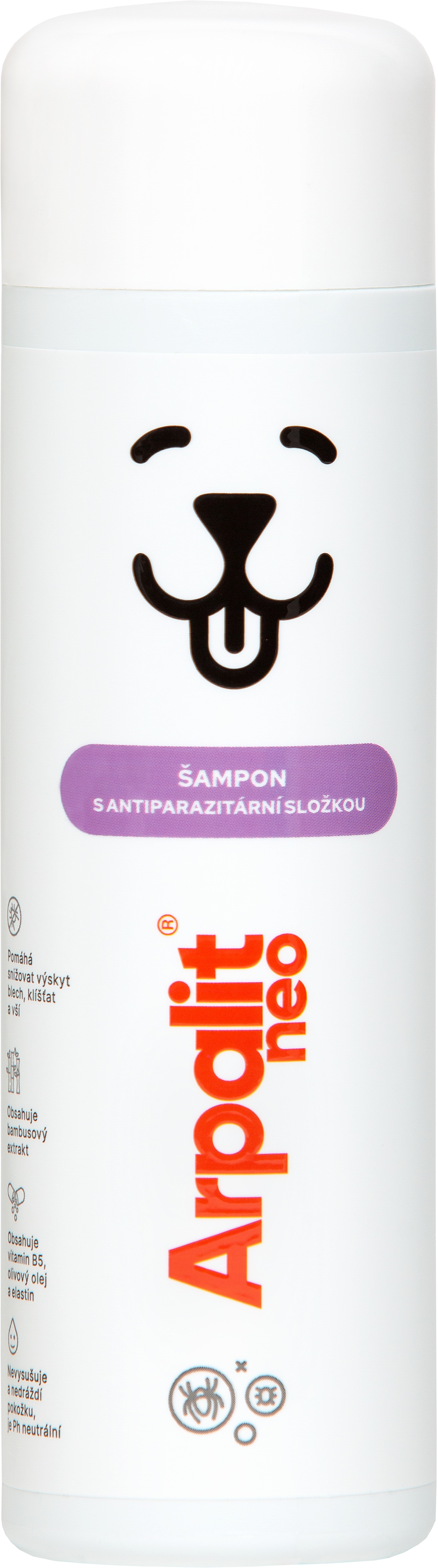 ARPALIT Neo šampón proti parazitom s bambusovým extraktom 250 ml