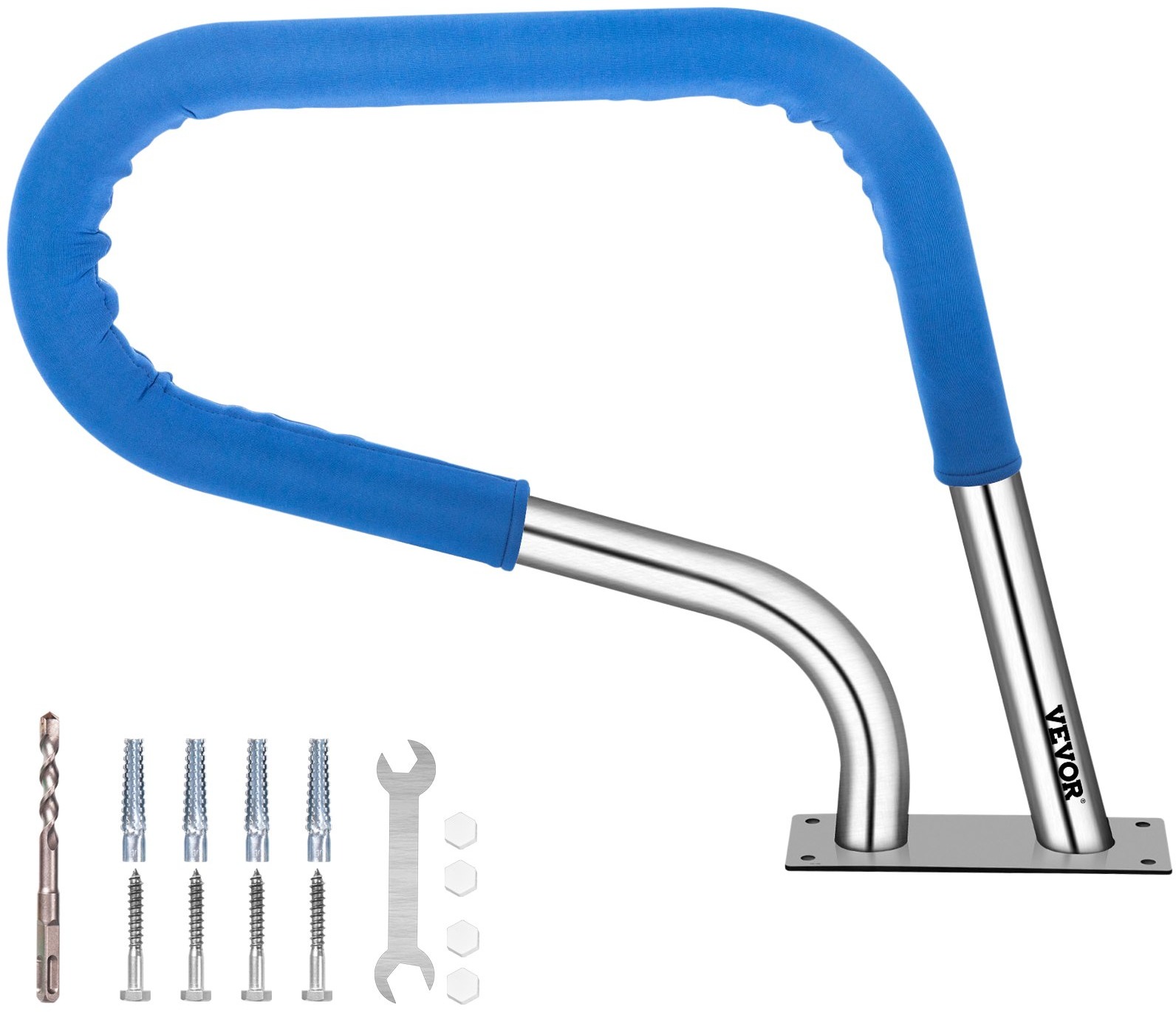 Vevor Bazénové zábradlie 76,2 × 55,8 cm