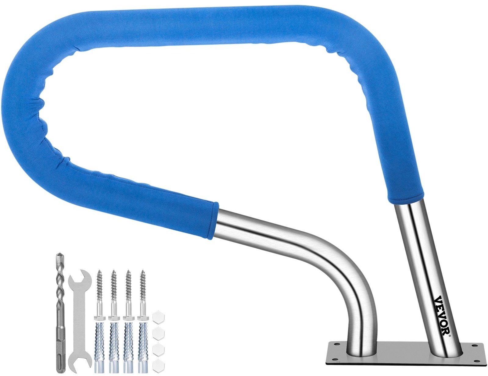 Vevor Bazénové zábradlie 81,2 × 58,4 cm