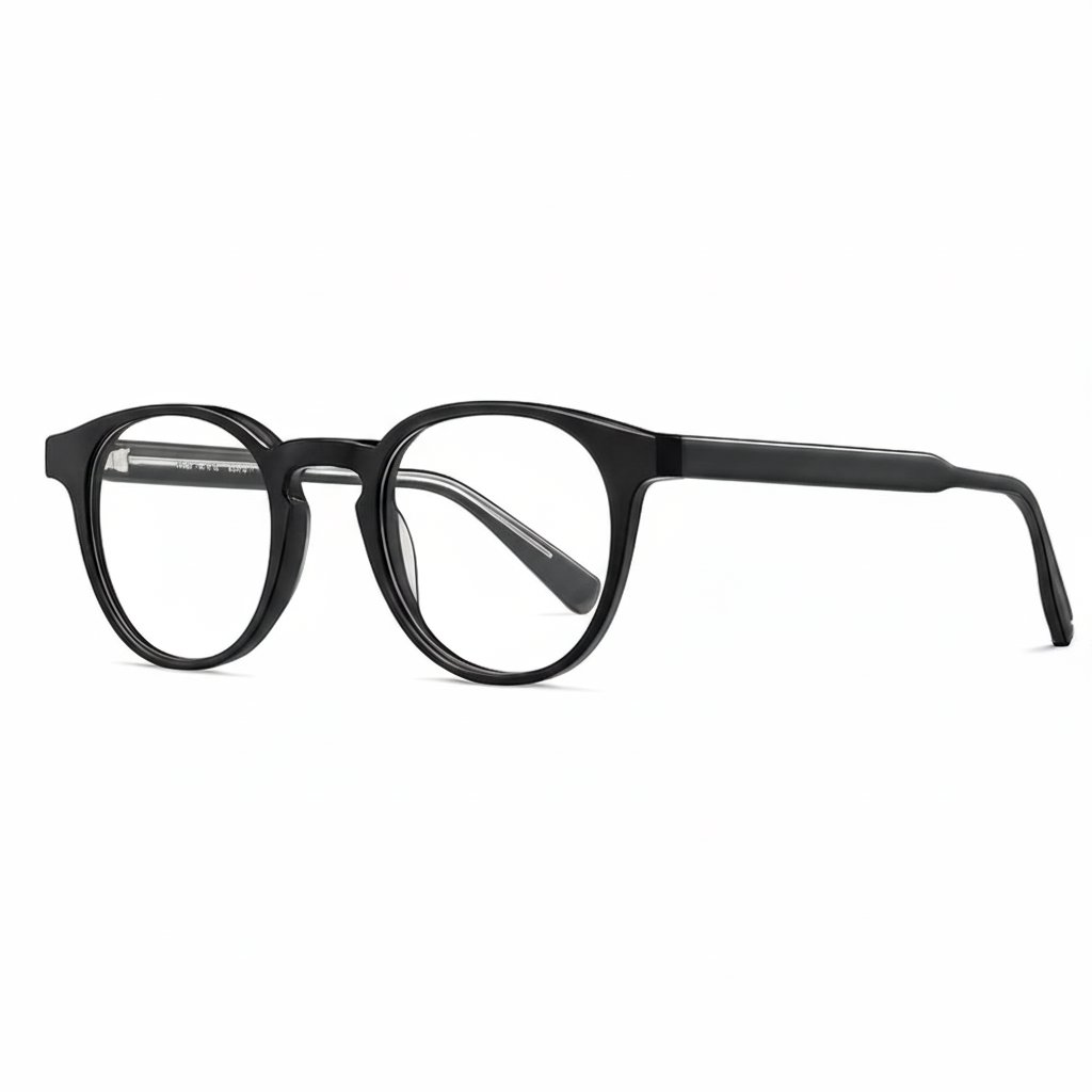 VeyRey Acetátové okuliare blokujúce modré svetlo nerd Phuffy