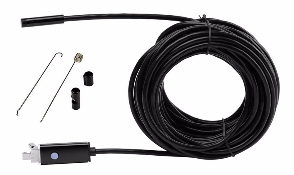 VERK Inšpekčná kamera endoskopická USB 10 m 40012