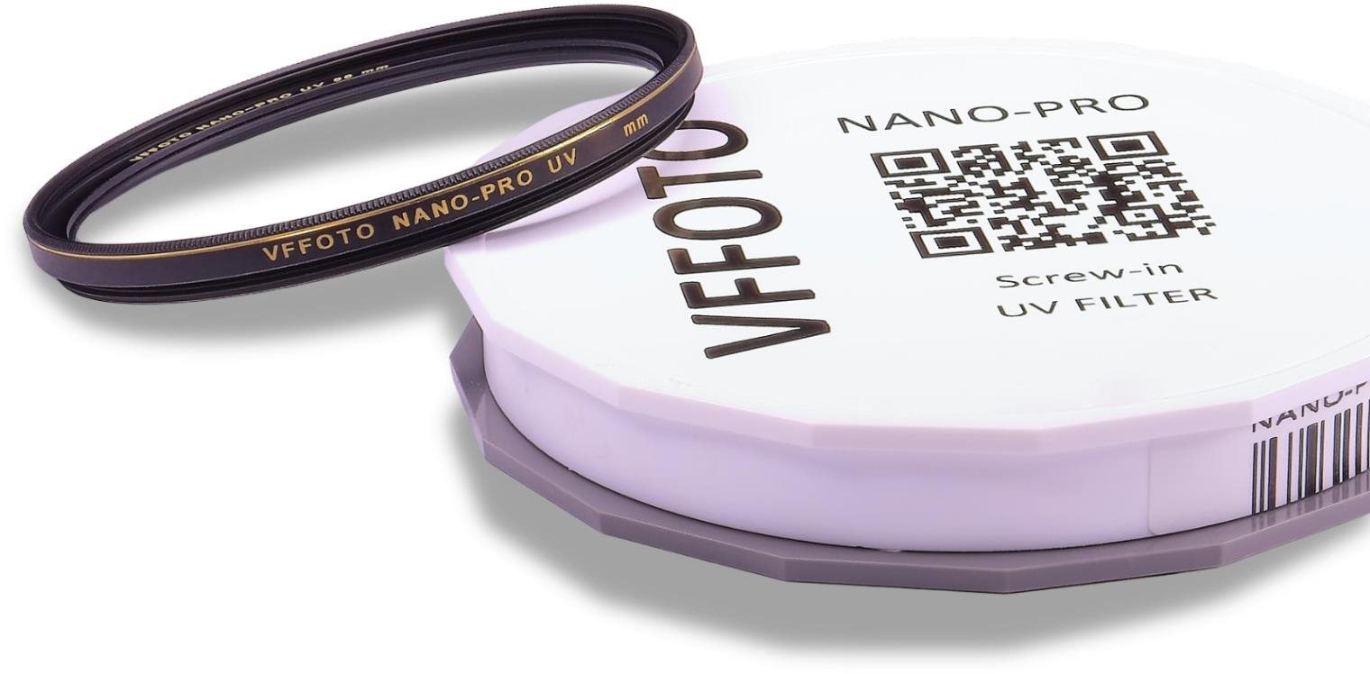 VFFOTO UV filtr NANO-PRO 58 mm
